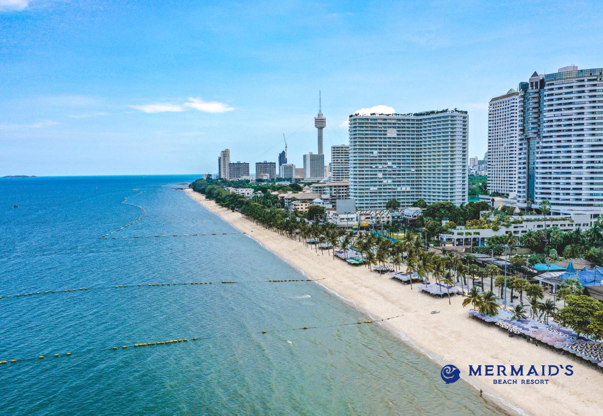 Jomtien Sands Residence Buitenkant foto