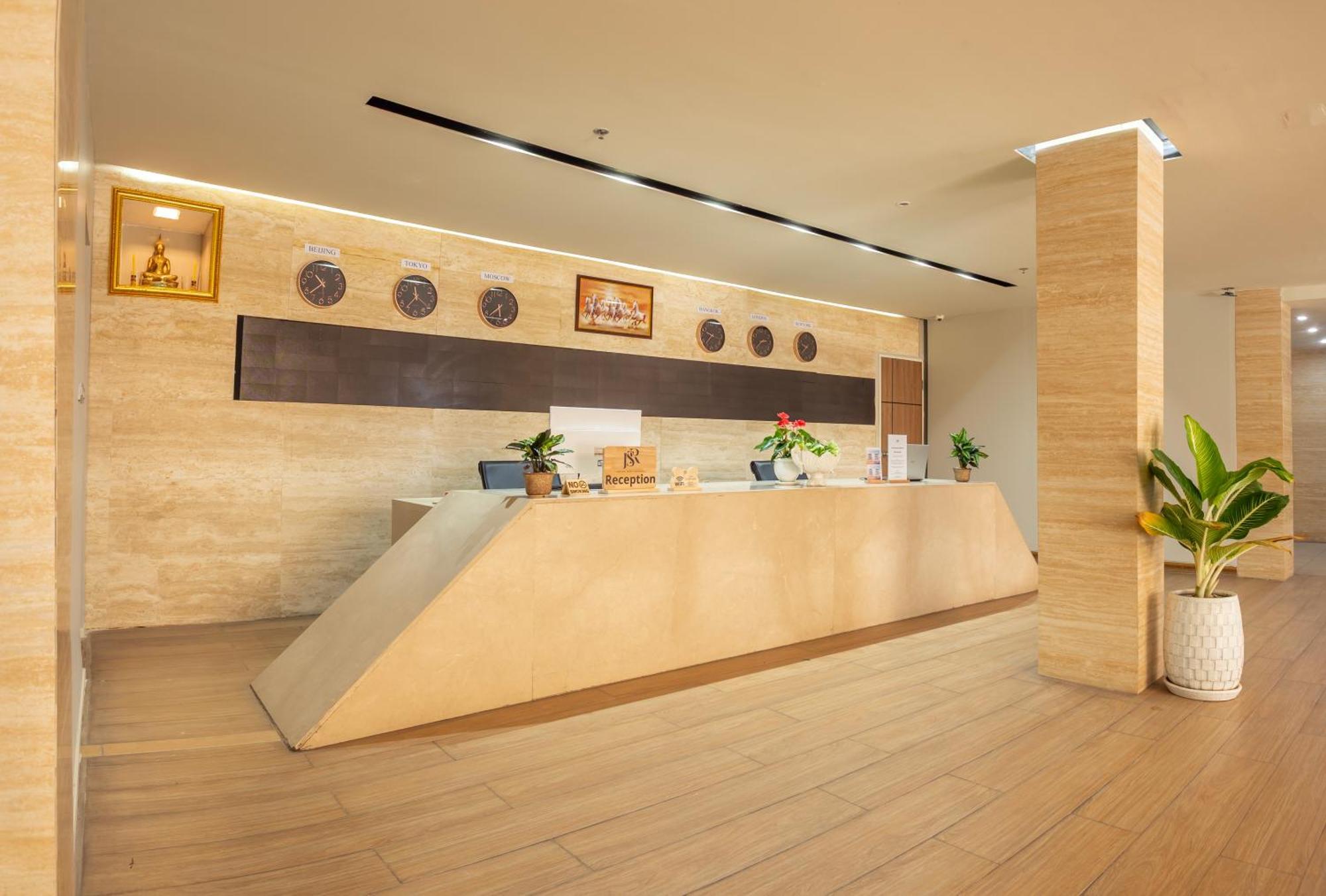 Jomtien Sands Residence Buitenkant foto