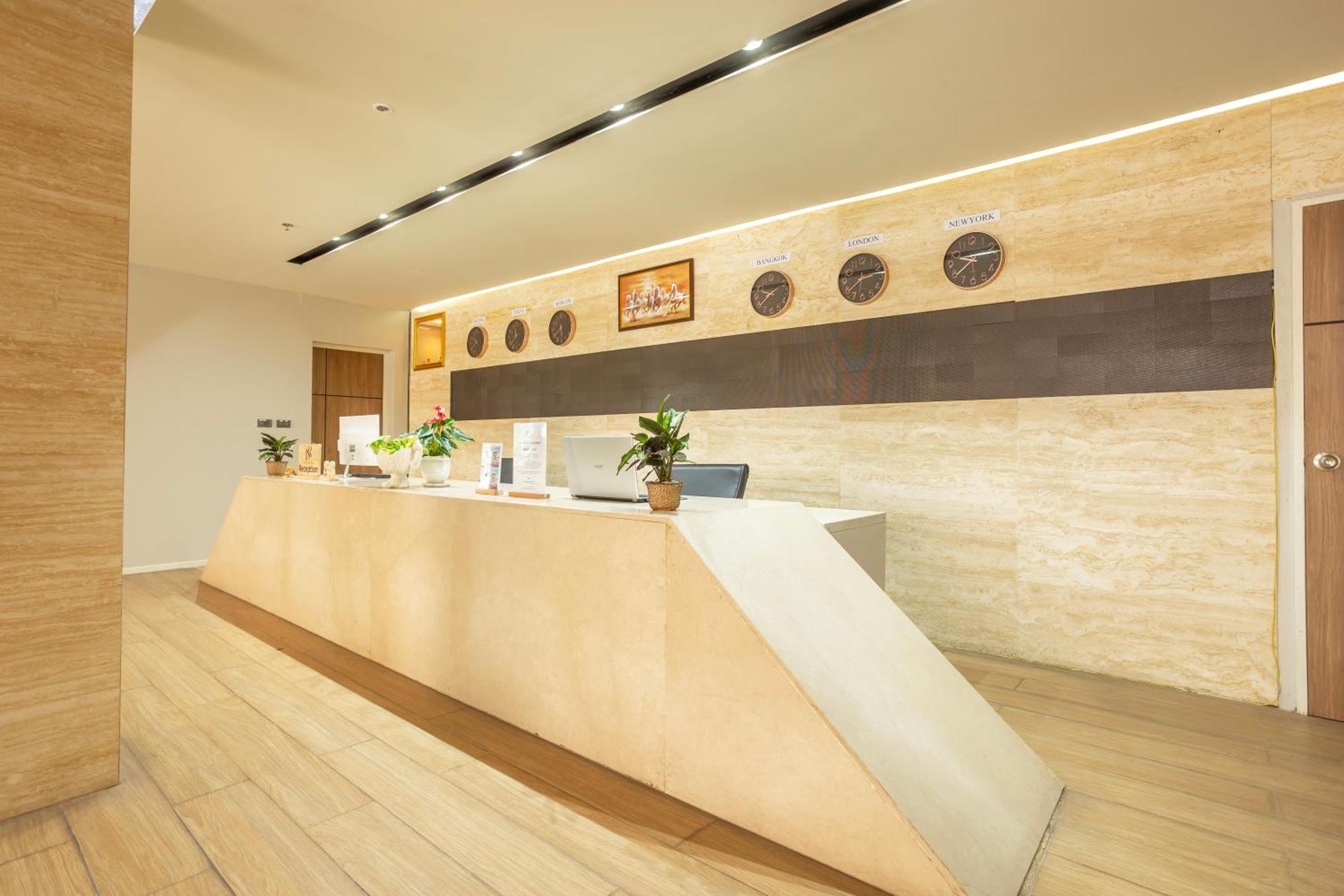 Jomtien Sands Residence Buitenkant foto