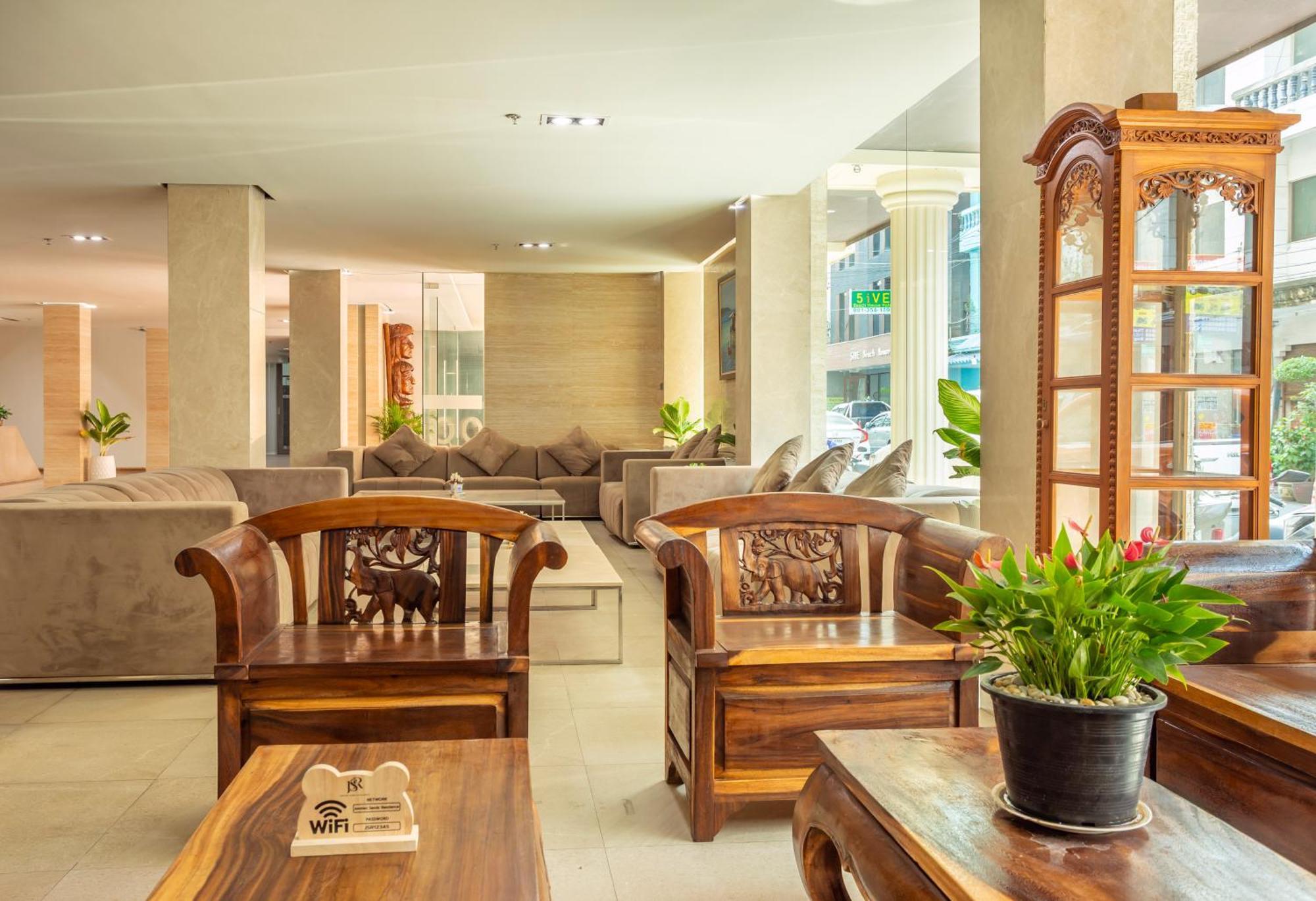Jomtien Sands Residence Buitenkant foto