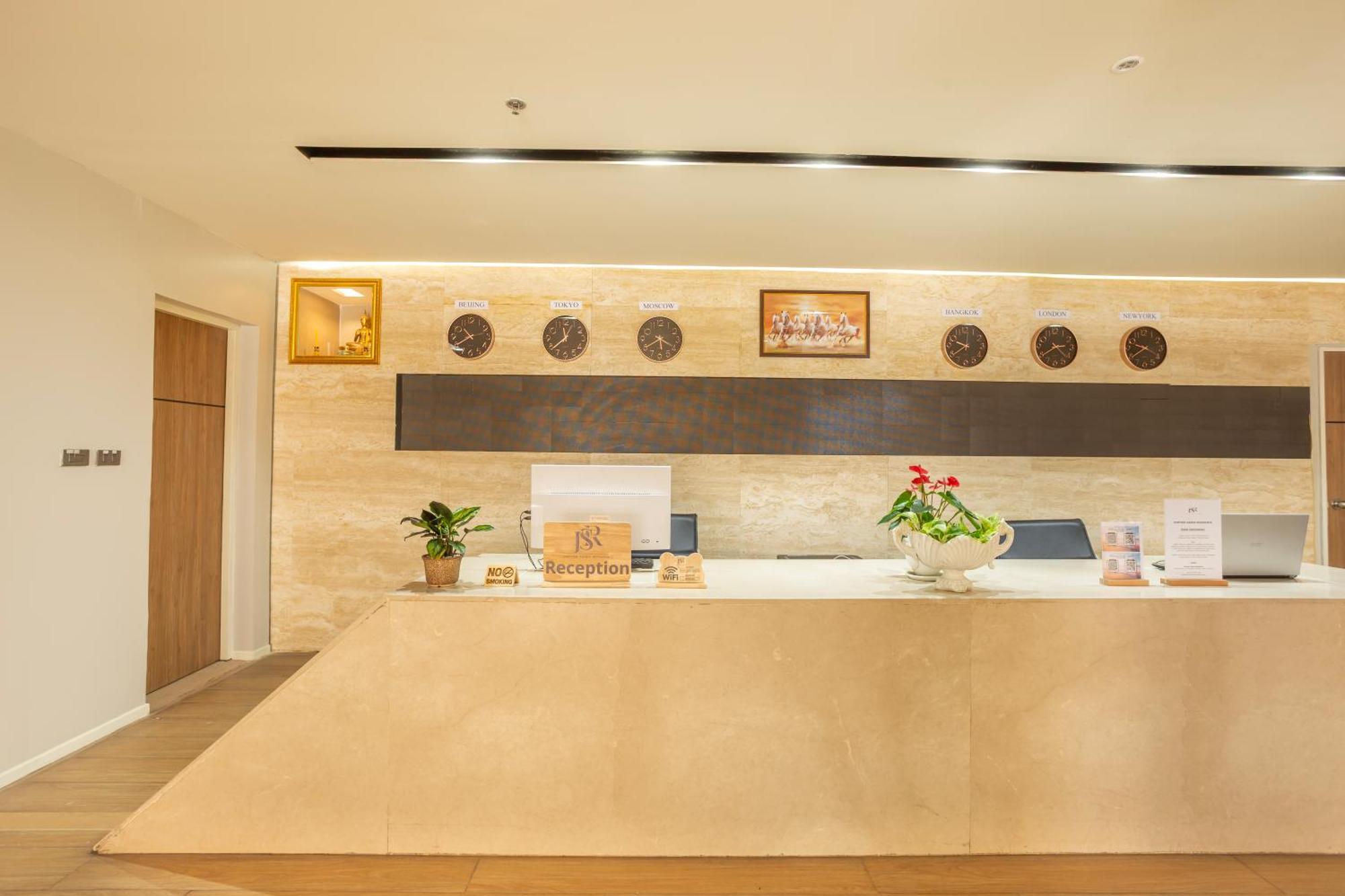 Jomtien Sands Residence Buitenkant foto