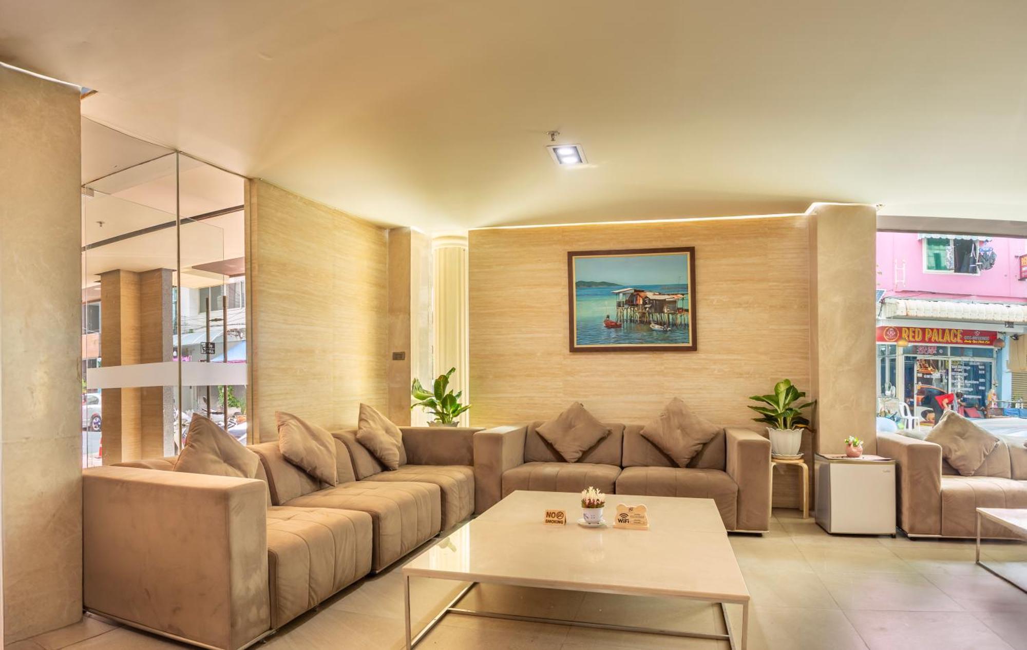 Jomtien Sands Residence Buitenkant foto