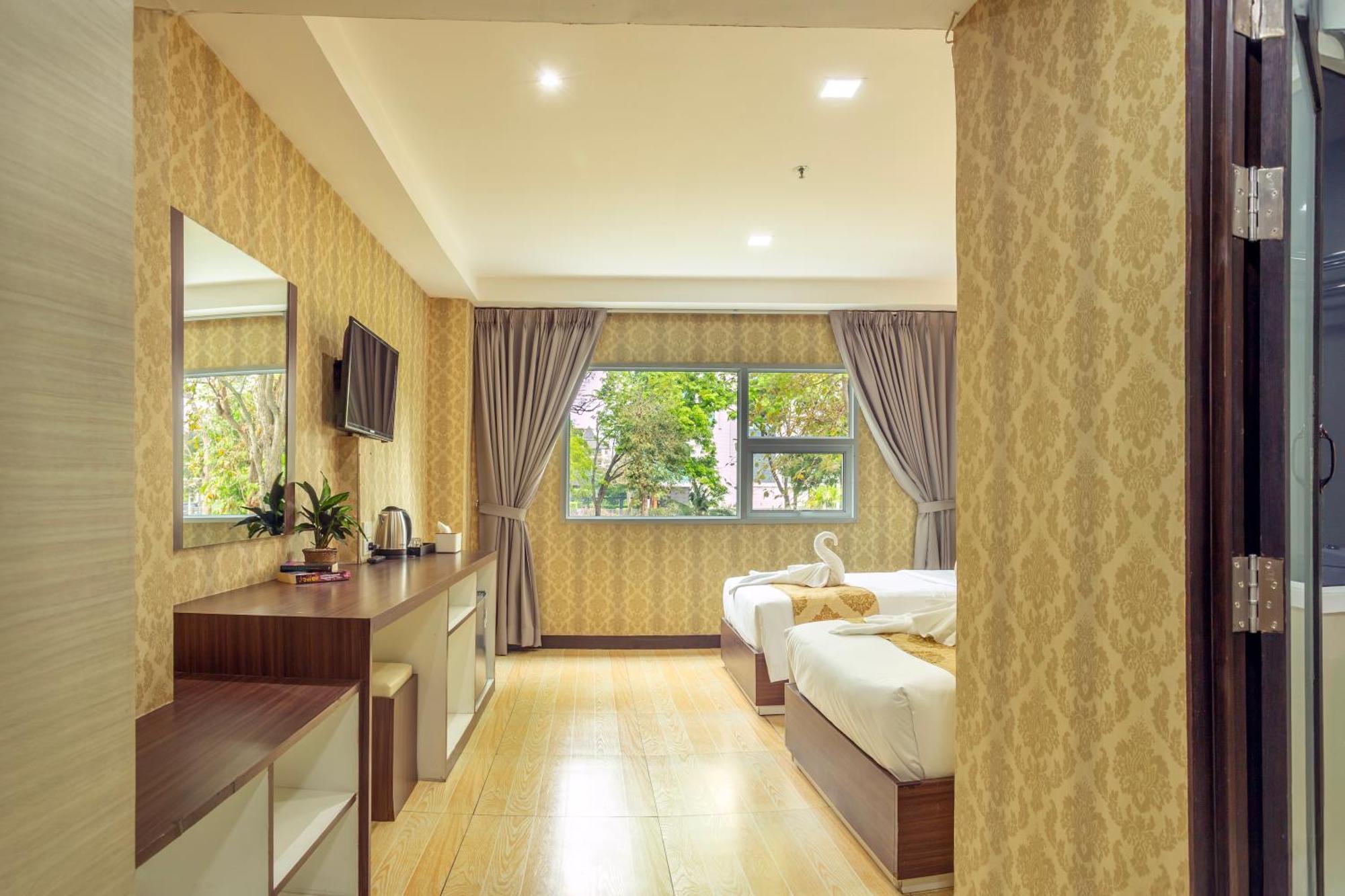 Jomtien Sands Residence Buitenkant foto