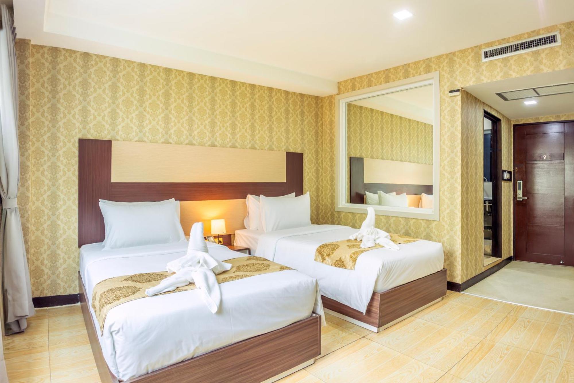 Jomtien Sands Residence Buitenkant foto