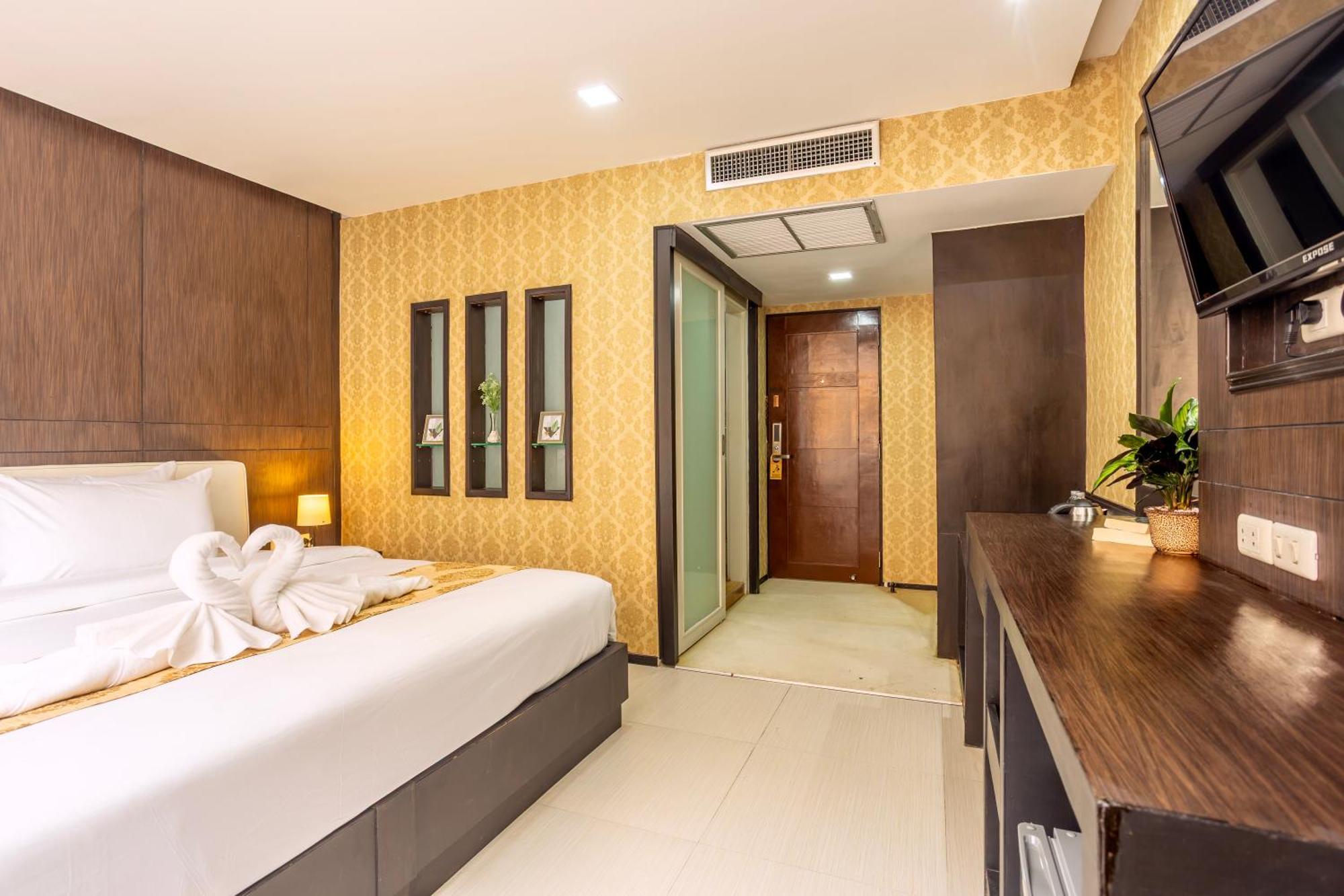 Jomtien Sands Residence Buitenkant foto