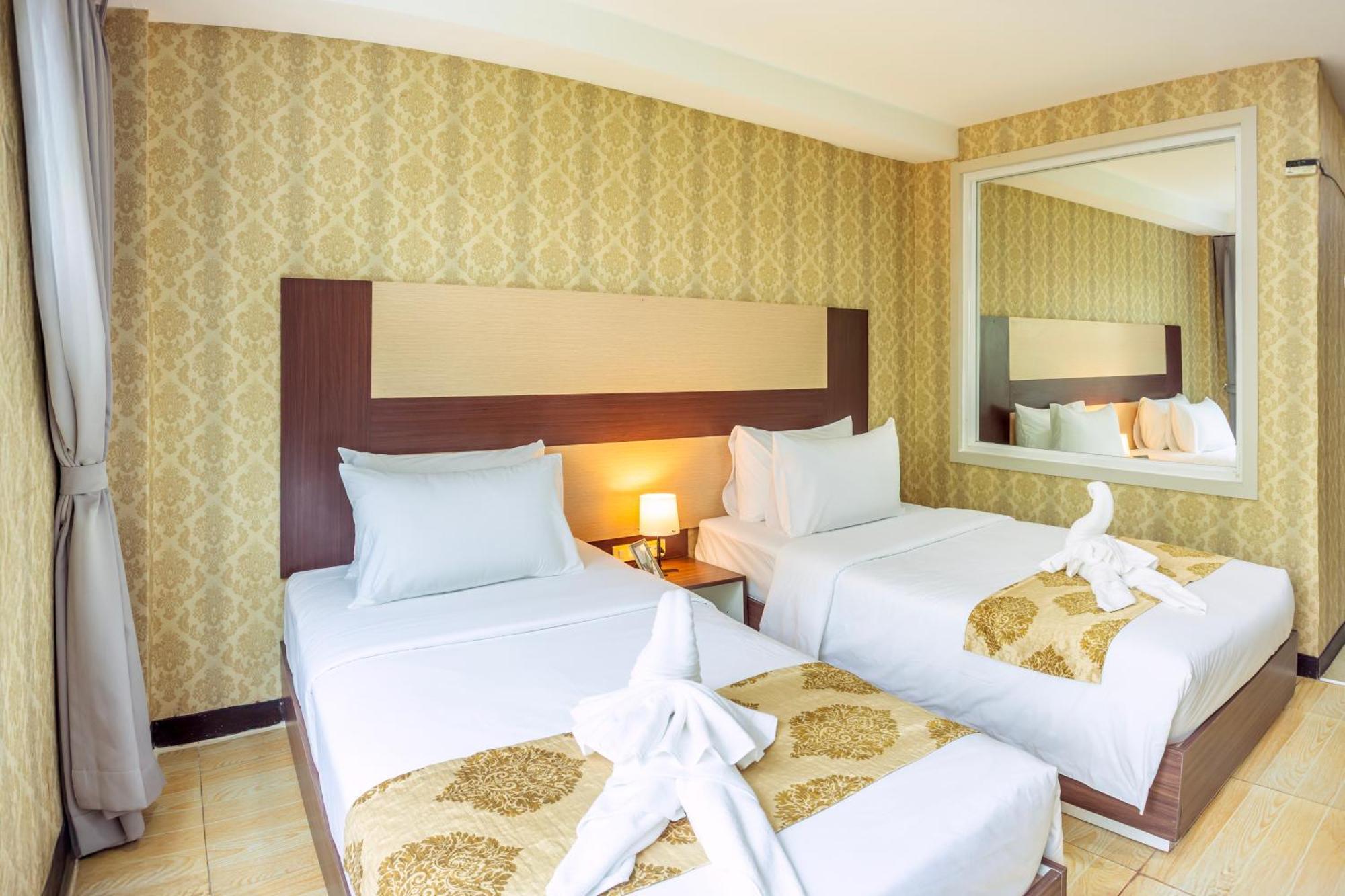 Jomtien Sands Residence Buitenkant foto